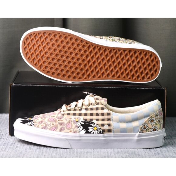 New! Size: 9.5 Men/11 Women | Vans Era 'Meadow Patchwork' [Unisex] - Picture 13 of 16